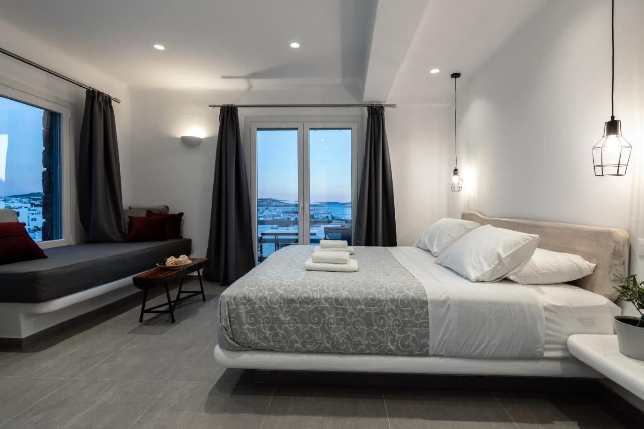 Magic View Suites Mykonos Mykonos Town Экстерьер фото