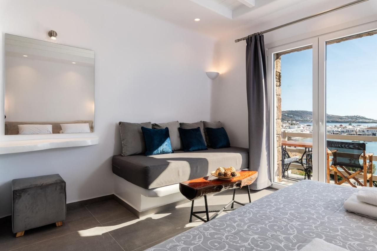 Magic View Suites Mykonos Mykonos Town Экстерьер фото