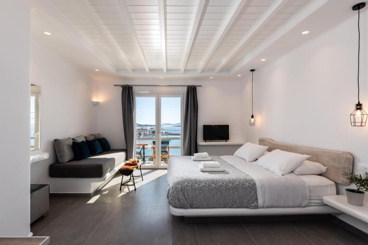 Magic View Suites Mykonos Mykonos Town Экстерьер фото