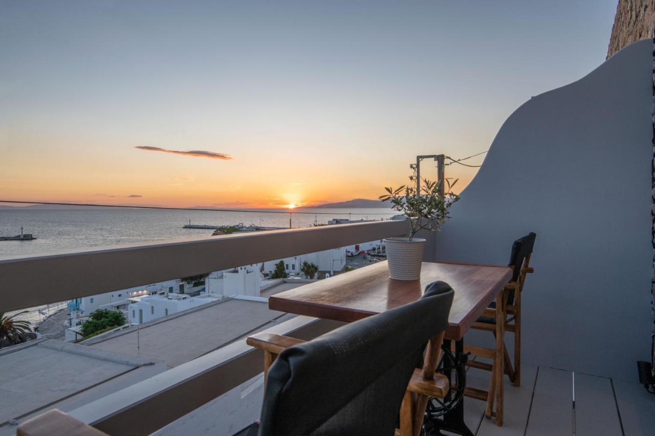 Magic View Suites Mykonos Mykonos Town Экстерьер фото