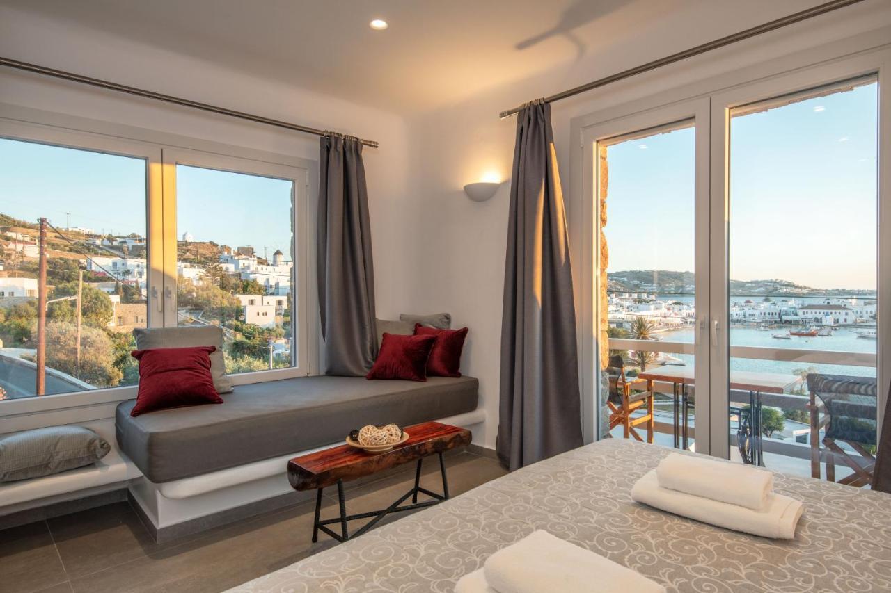 Magic View Suites Mykonos Mykonos Town Экстерьер фото