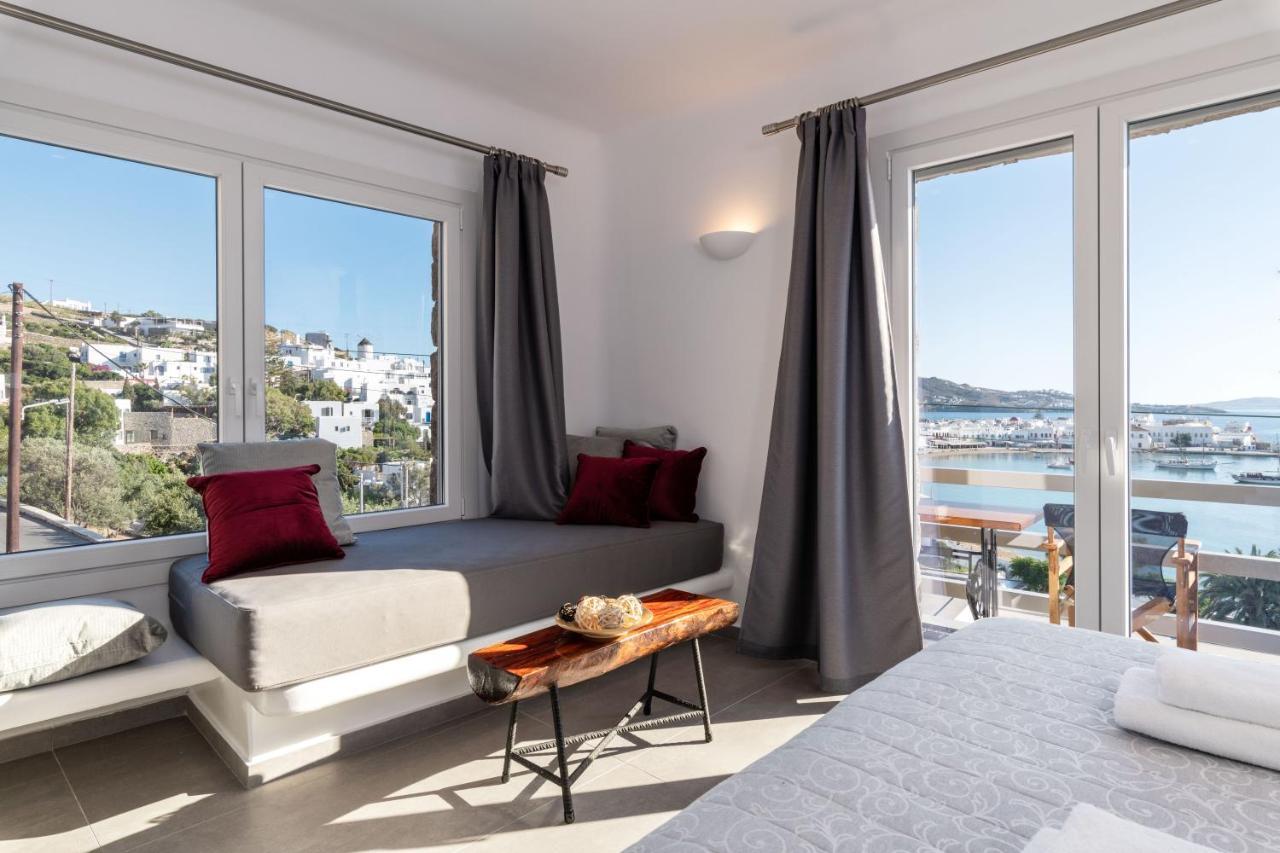 Magic View Suites Mykonos Mykonos Town Экстерьер фото