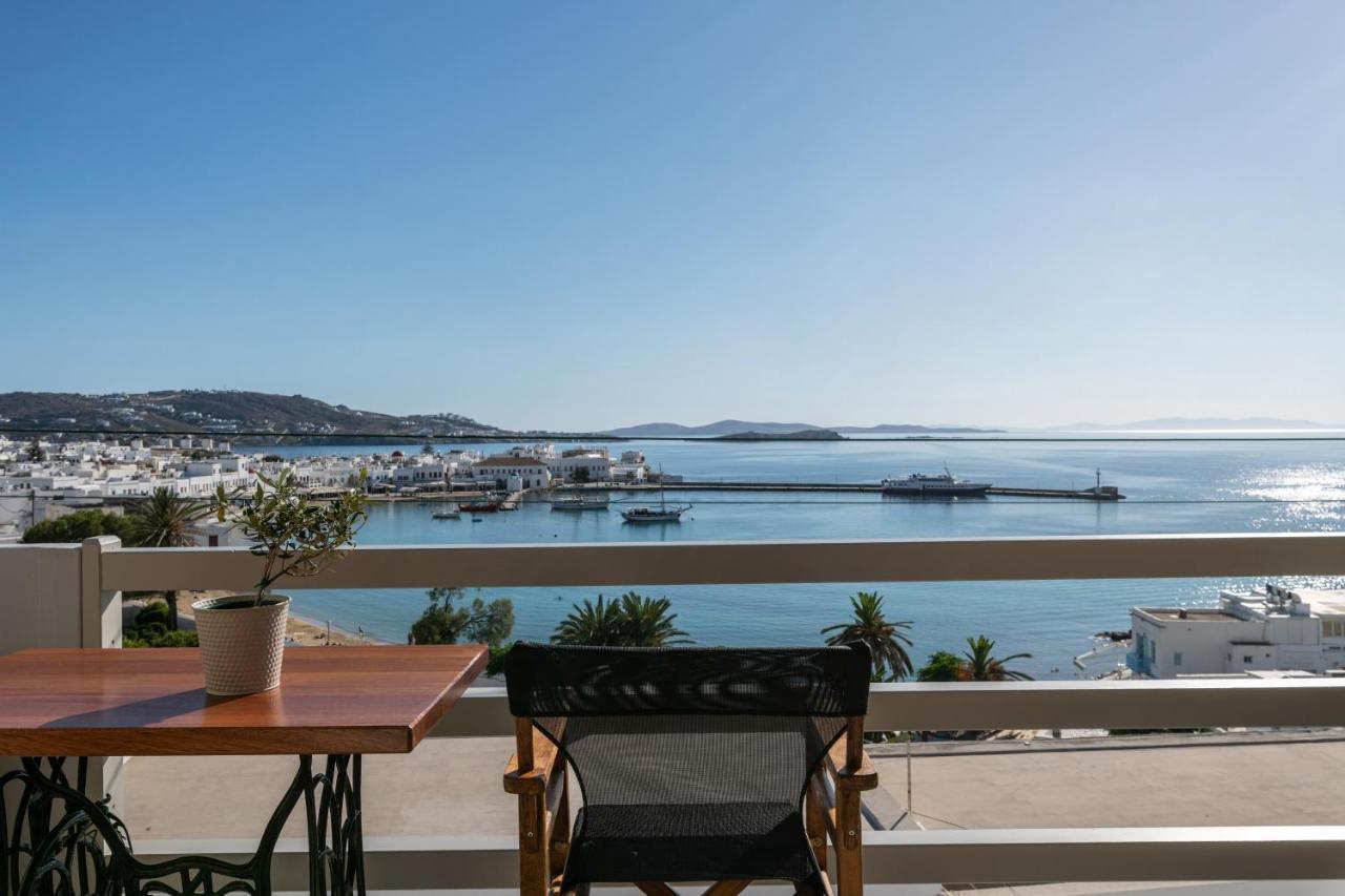 Magic View Suites Mykonos Mykonos Town Экстерьер фото
