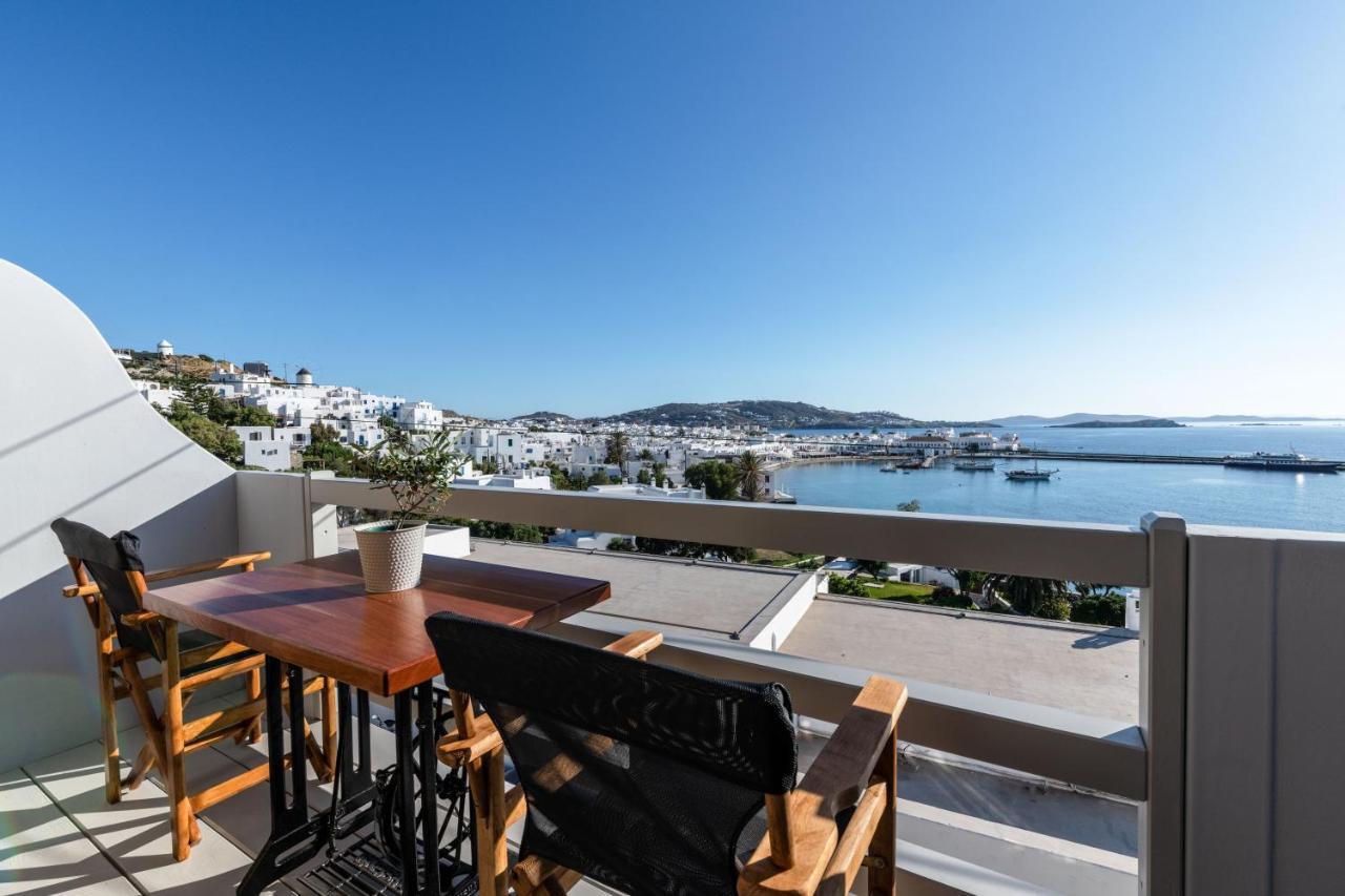 Magic View Suites Mykonos Mykonos Town Экстерьер фото