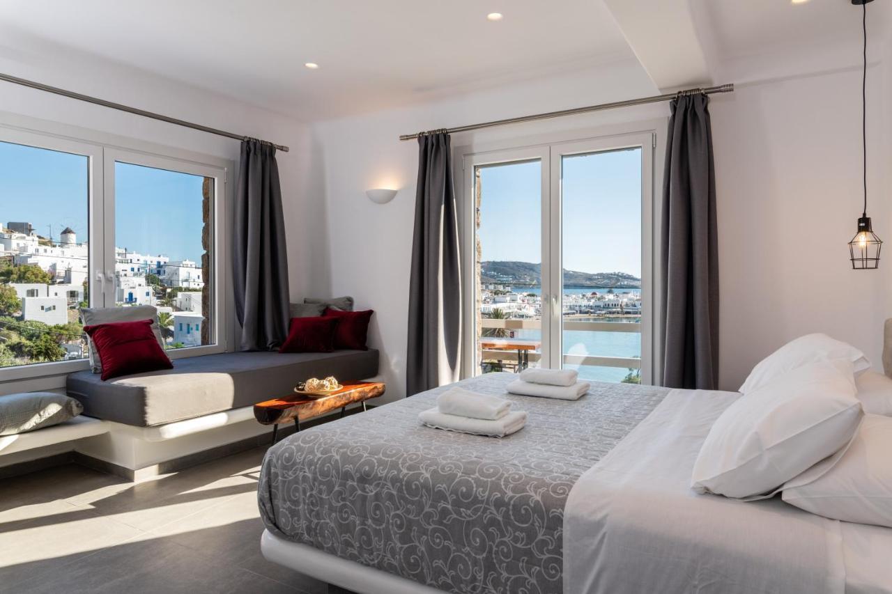 Magic View Suites Mykonos Mykonos Town Экстерьер фото