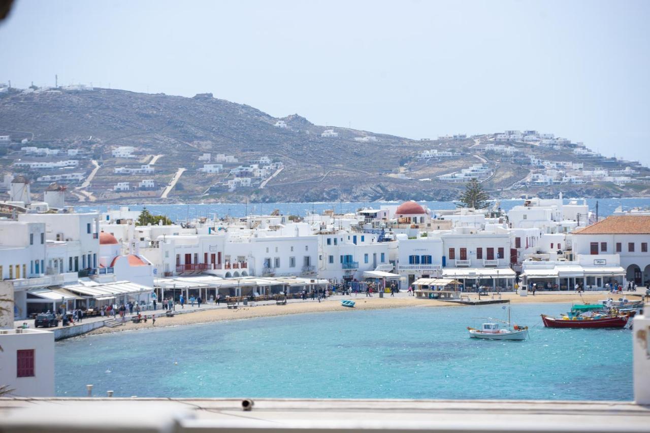 Magic View Suites Mykonos Mykonos Town Экстерьер фото
