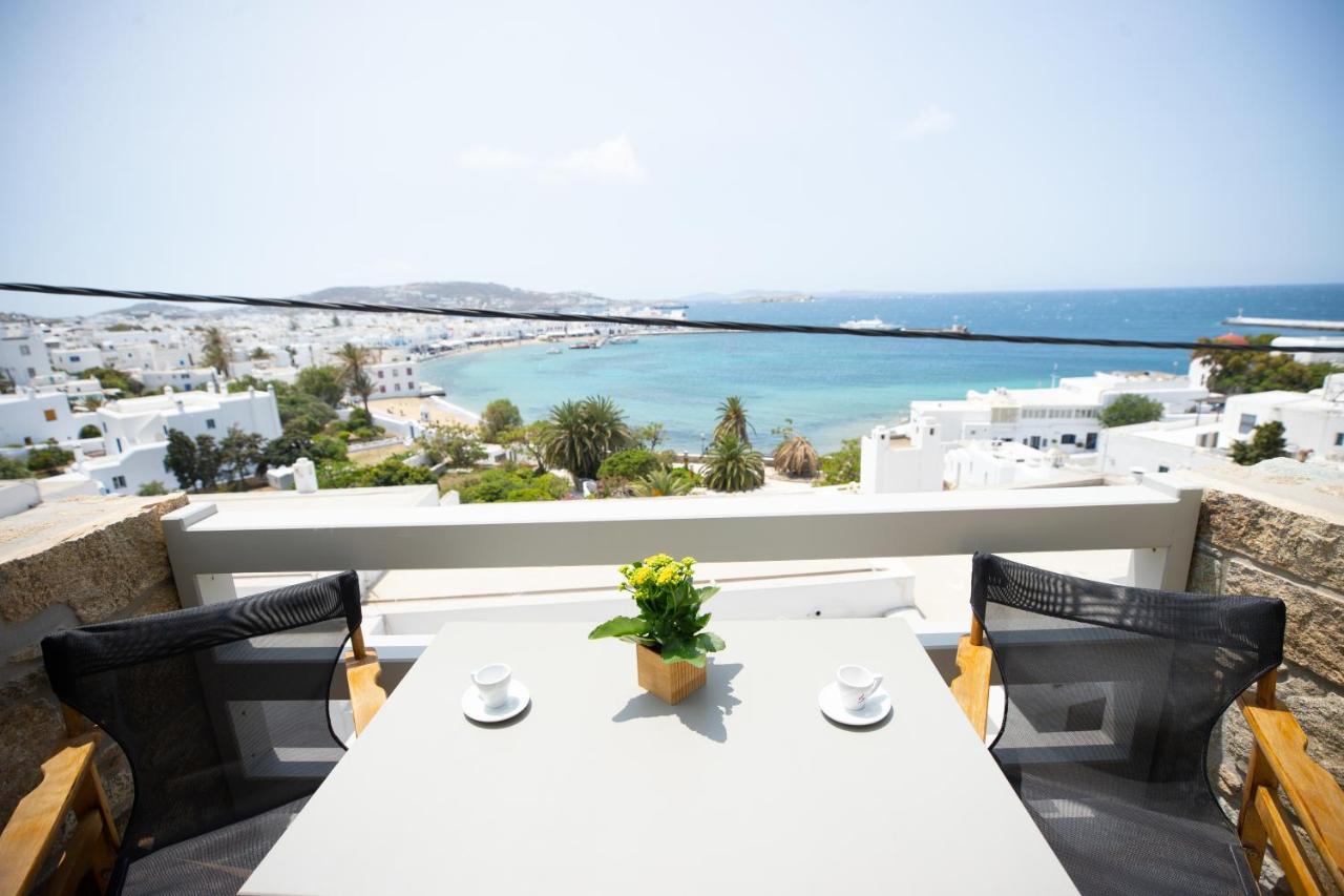 Magic View Suites Mykonos Mykonos Town Экстерьер фото