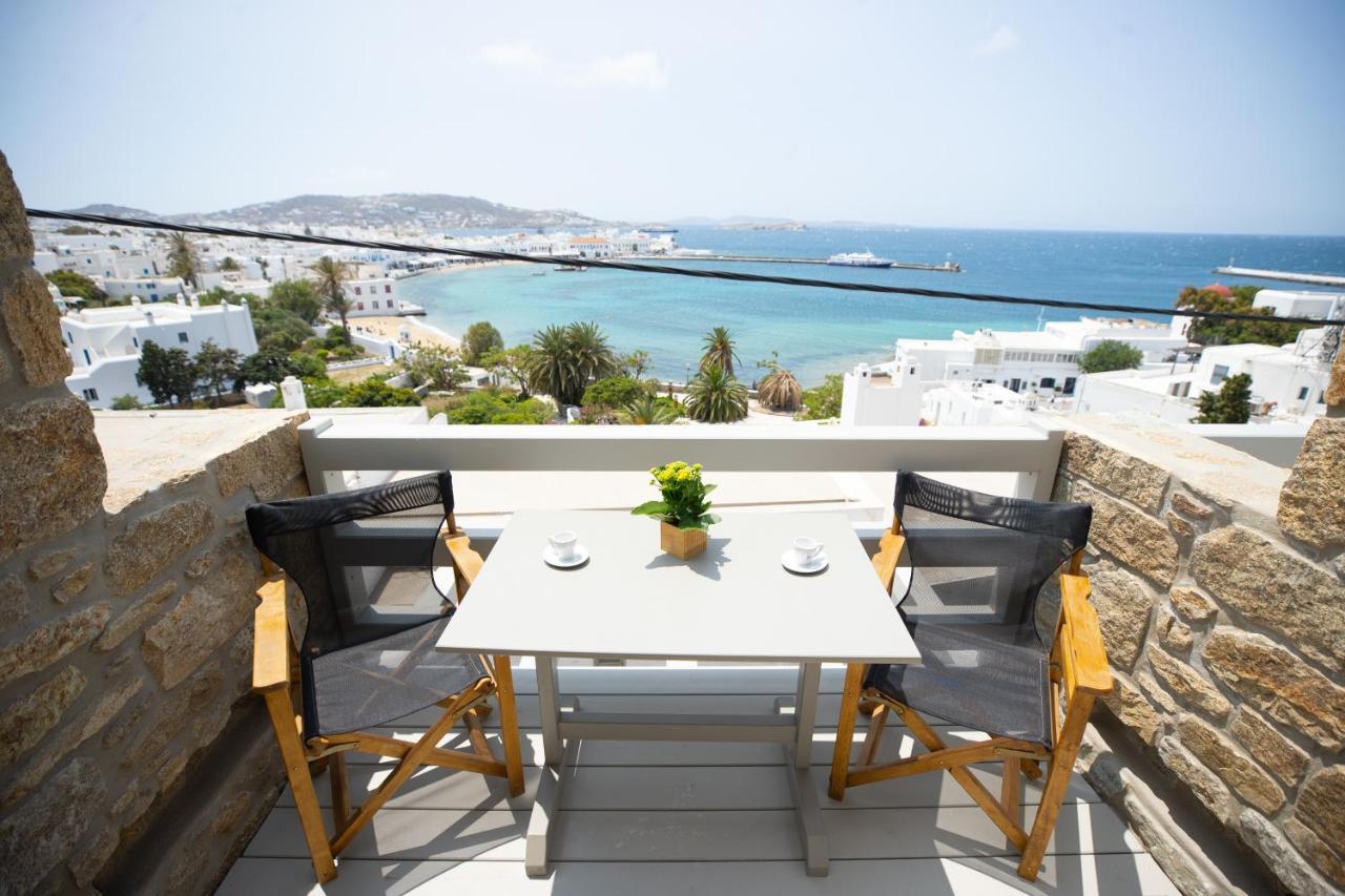 Magic View Suites Mykonos Mykonos Town Экстерьер фото