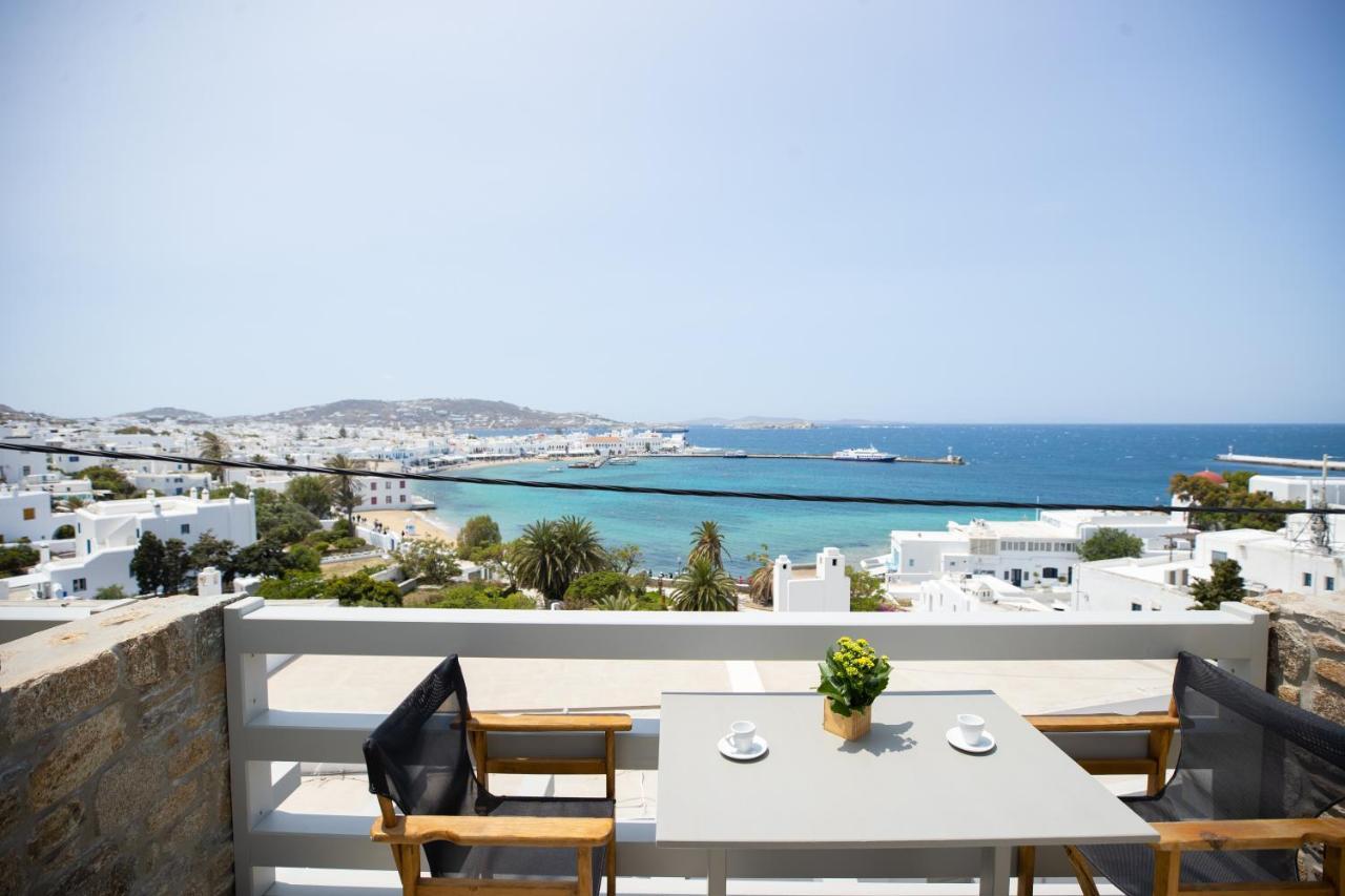 Magic View Suites Mykonos Mykonos Town Экстерьер фото