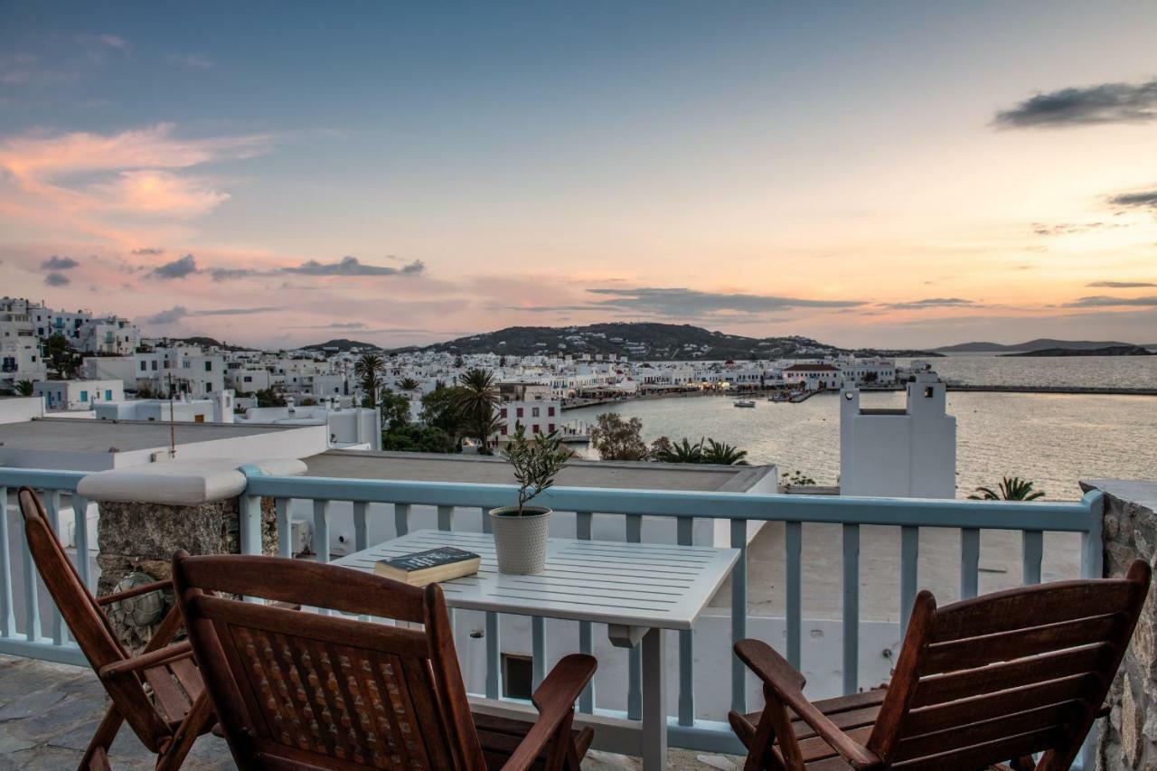 Magic View Suites Mykonos Mykonos Town Экстерьер фото