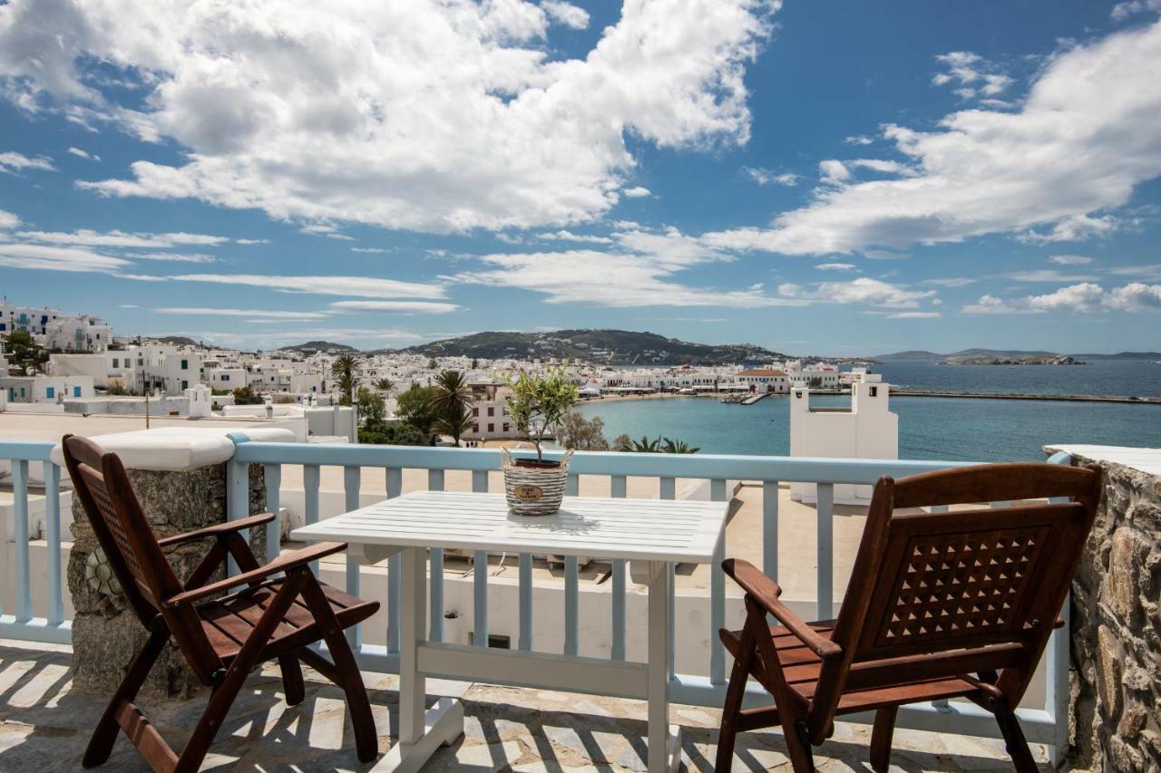 Magic View Suites Mykonos Mykonos Town Экстерьер фото