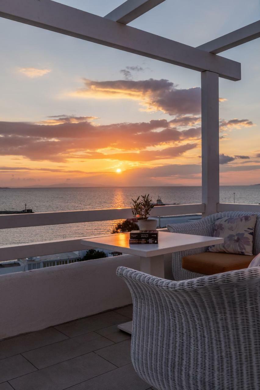 Magic View Suites Mykonos Mykonos Town Экстерьер фото
