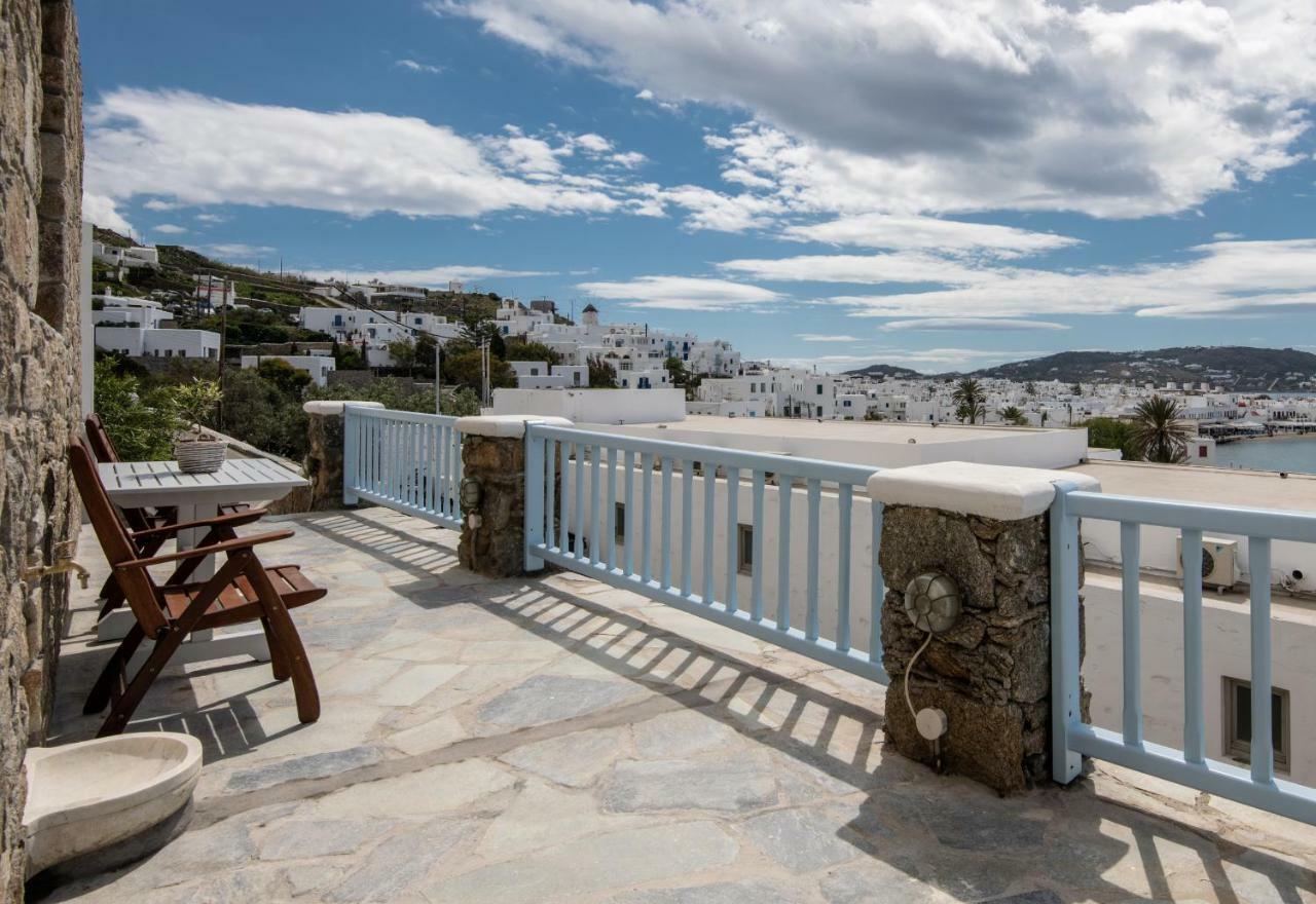 Magic View Suites Mykonos Mykonos Town Экстерьер фото