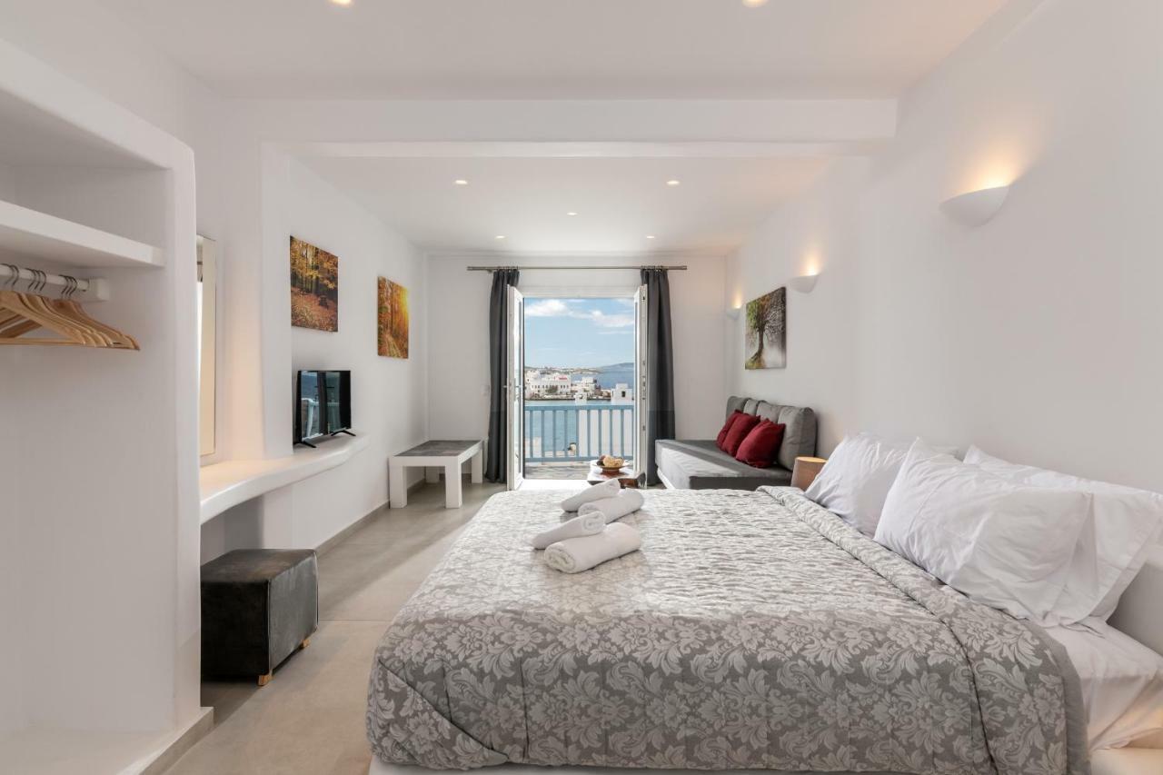 Magic View Suites Mykonos Mykonos Town Экстерьер фото