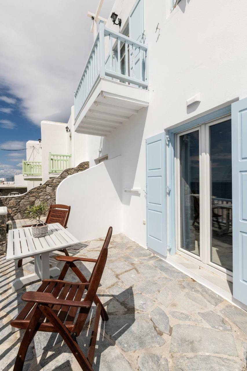 Magic View Suites Mykonos Mykonos Town Экстерьер фото