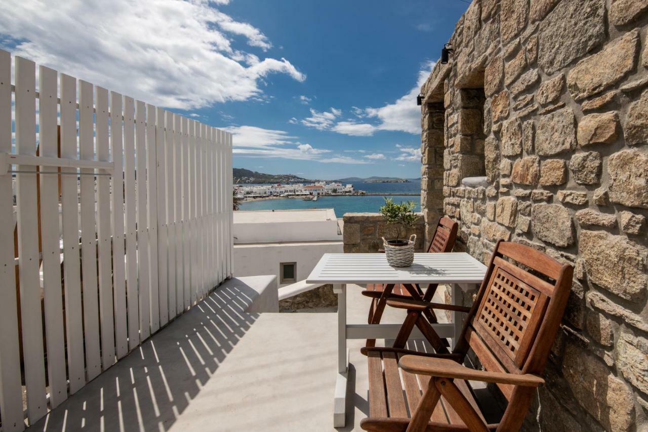 Magic View Suites Mykonos Mykonos Town Экстерьер фото