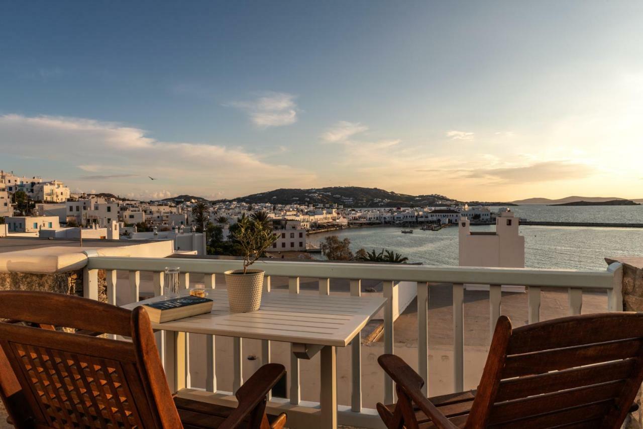 Magic View Suites Mykonos Mykonos Town Экстерьер фото