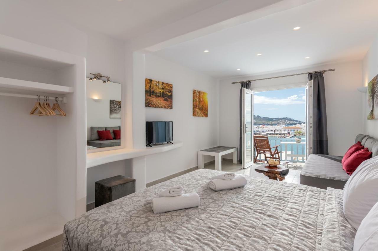 Magic View Suites Mykonos Mykonos Town Экстерьер фото