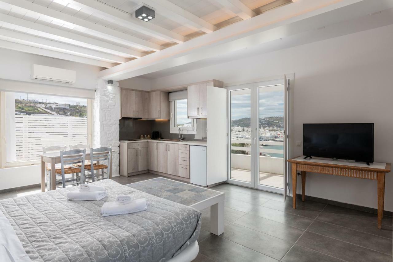 Magic View Suites Mykonos Mykonos Town Экстерьер фото