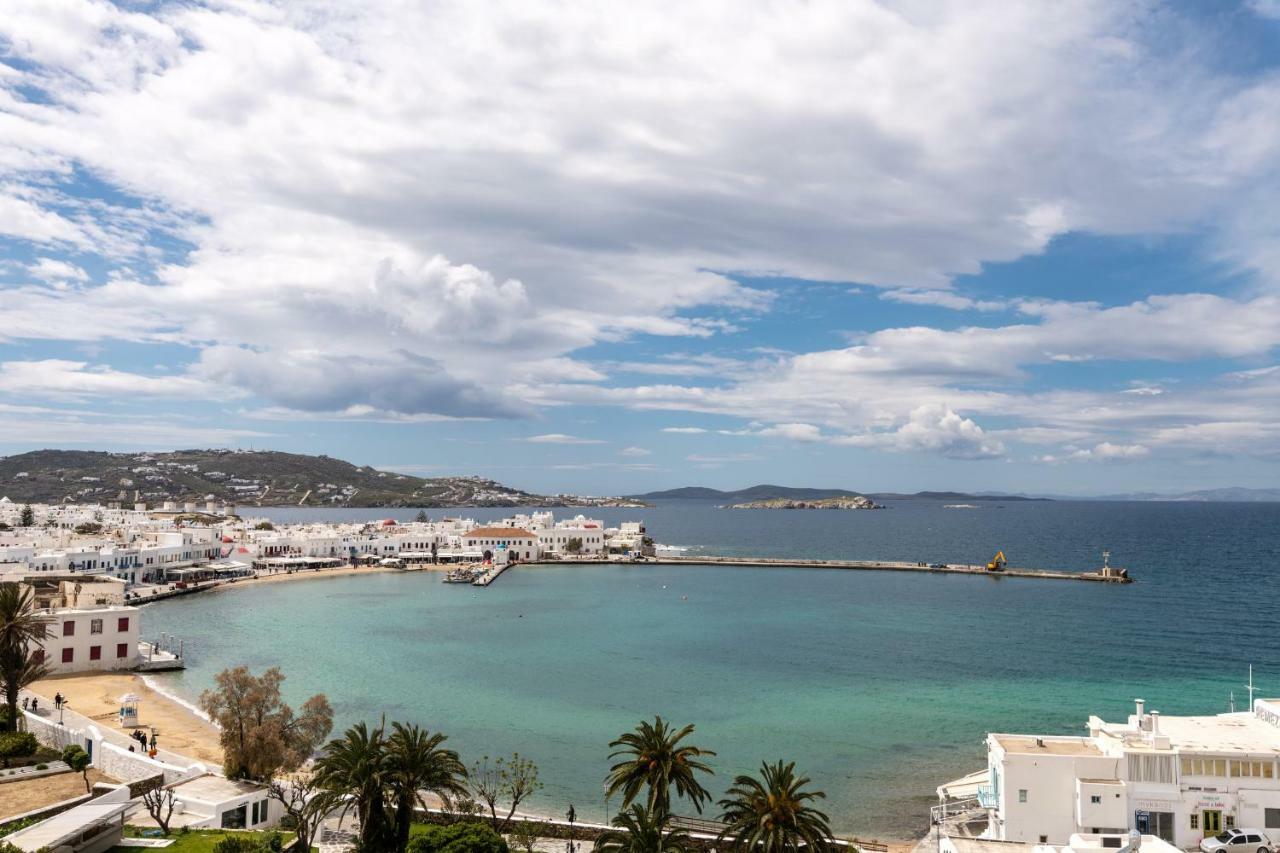 Magic View Suites Mykonos Mykonos Town Экстерьер фото