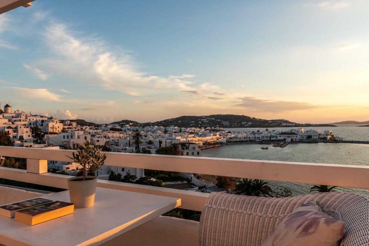 Magic View Suites Mykonos Mykonos Town Экстерьер фото