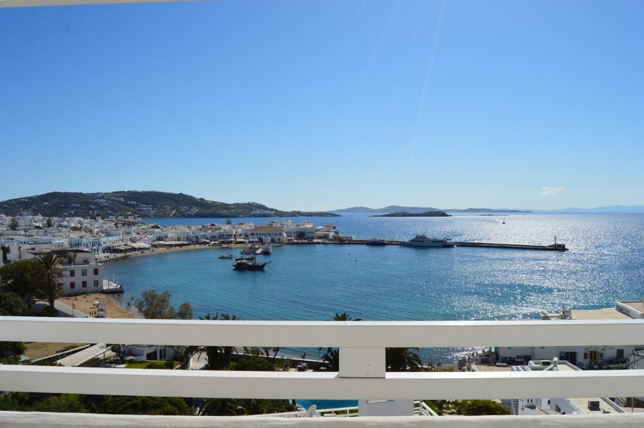 Magic View Suites Mykonos Mykonos Town Экстерьер фото