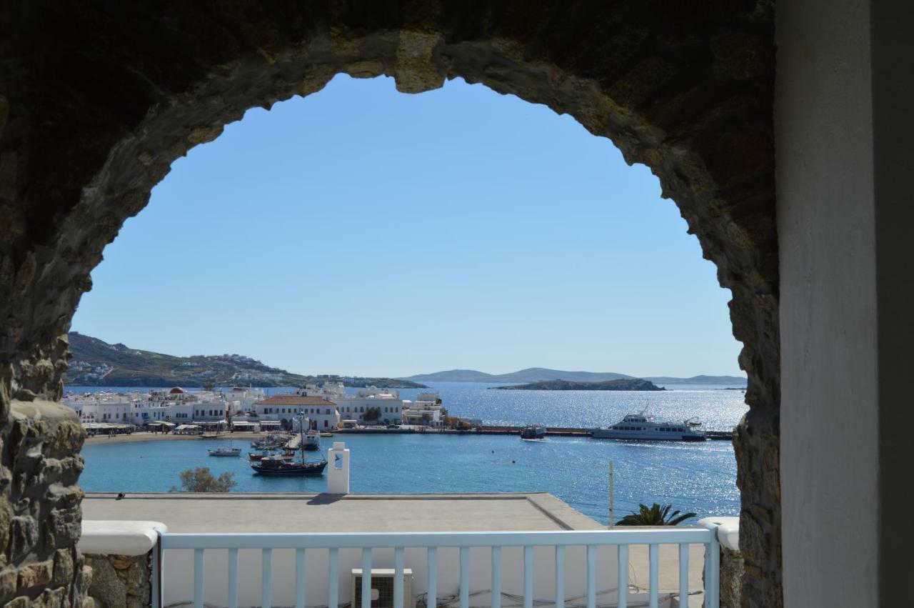 Magic View Suites Mykonos Mykonos Town Экстерьер фото